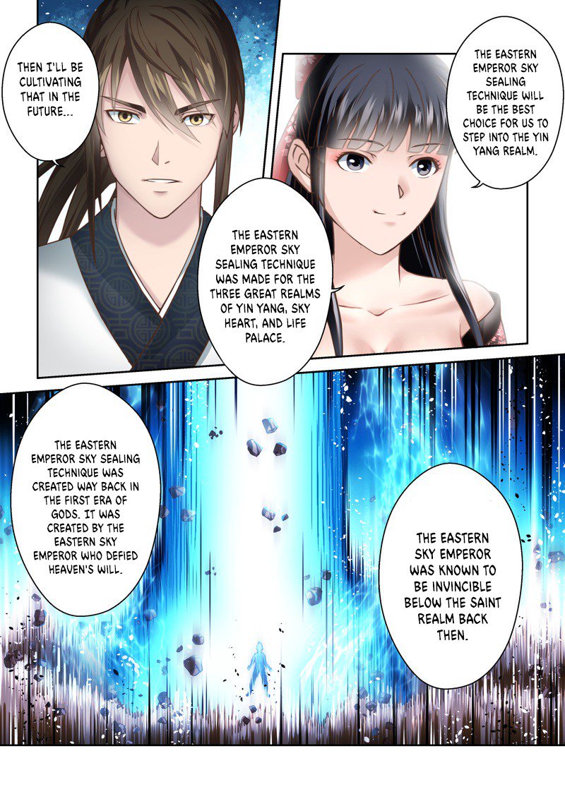 Holy Ancestor Chapter 156 4